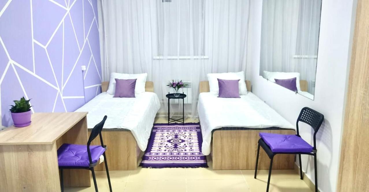 אלמטי Like Home Hostel Na Timiryazeva מראה חיצוני תמונה
